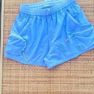 Outdoor Voices Bluebell Windbreaker Shorts
